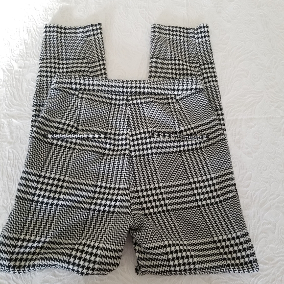 H&m black and white cropped pants - Picture 2 of 11